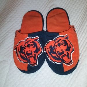 chicago bears mens slippers